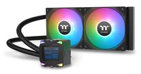 Thermaltake LA240-S ARGB Sync All in One Wasserkühlung - Raffreddamento Cpu - 38,35 dB