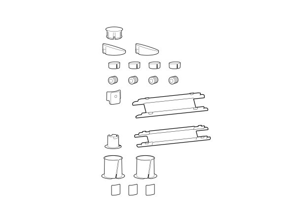 Ergotron ACCESSORY SPARE PARTS Kit LX