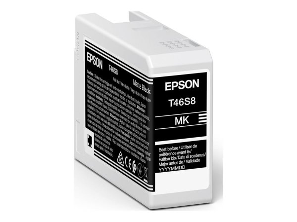 Epson UltraChrome Pro10 - Nero - 25 ml - 1 pz - Confezione singola