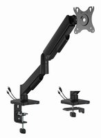 Gembird MA-DA1U-01 Adjustable desk display mounting arm with USB ports 17-32