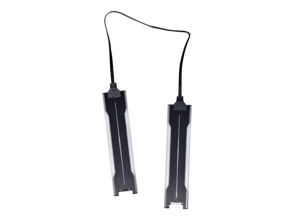 Lian Li P28ARGB-B - Controluce - ABS - Alluminio - Policarbonato (PC) - Nero - 3-pin - 119,6 mm - 27