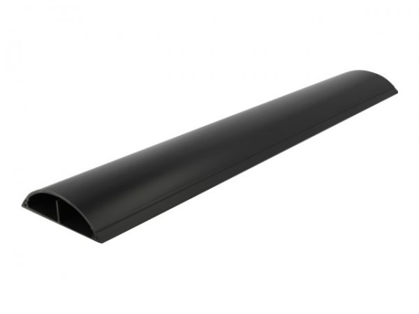 Delock Kabelkanal selbstklebend 89 x schwarz - Cavo - Antenna/tv