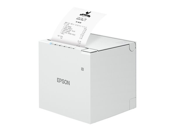 Epson TM-M30III - Termico - Stampante POS - 203 x 203 DPI - Con cavo e senza cavo - Bianco - Android