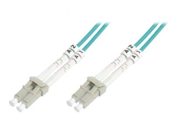 DIGITUS Cavo patch LWL multimodale OM 3 - LC/LC - 7 m - I-VH - OM3 - LC - LC