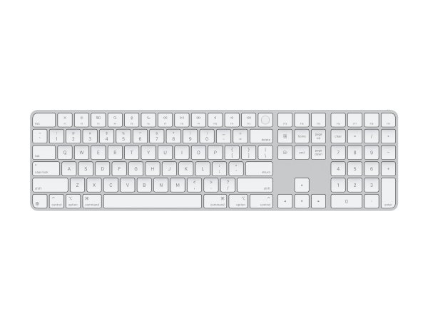 Apple Magic Keyboard with Touch Id and Numeric - Tastiera - QWERTY