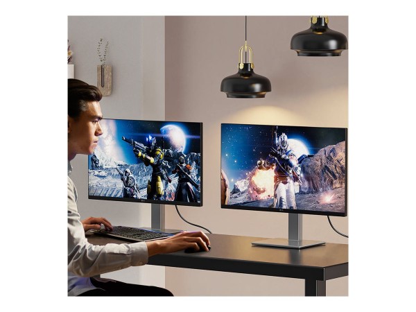 Unitek International C11072BK-10m 2.0 AOC 4K 60Hz HDMI cable - Cavo - Digitale/display/video