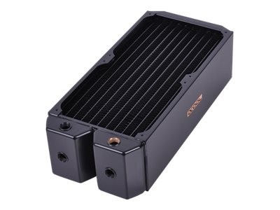 Alphacool NexXxoS Monsta - Nero - Blocco per radiatore - Liquido - Ottone - Rame - Acciaio - 324 mm