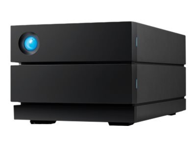 LaCie 2big Raid STHJ8000800 - Festplatten-Array - - 2 Schächte - HDD x 2 - USB 3. - Disk array - DAS