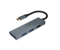 Akasa AK-CBCA25-18BK - USB 3.2 Gen 1 (3.1 Gen 1) Type-C - USB 3.2 Gen 1 (3.1 Gen 1) Type-A - 5000 Mb