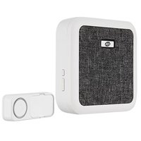 REV Ritter REV 0082600103 - Grigio - Bianco - Plastica - Wireless - 433 MHz - 150 m - 100 dB