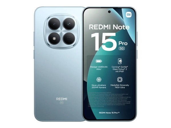 Xiaomi Redmi Note 15 Pro - Smartphone - Dual-SIM - Smartphone - 256 GB