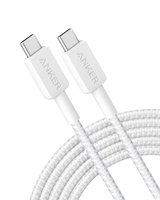 Anker Innovations 322 USB-C to Cable Nylon White - Cavo - Digitale/dati