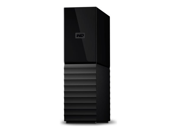 WD My Book - 22 TB - 2.0/3.2 Gen 1 (3.1 Gen 1) - Nero