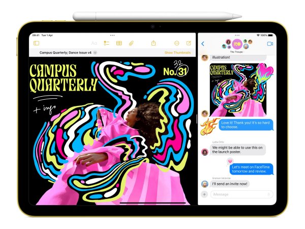 Apple iPad 11 Wi-Fi+ Cellular Pink - Tavoletta - 256 GB