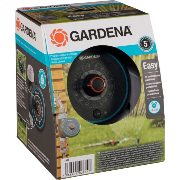 Gardena Water Control Easy 01896-20