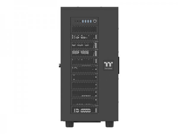 Thermaltake Geh Ax700 Tg Super Tower Black retail - Torre - ATX