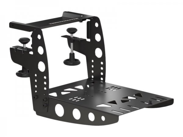 ThrustMaster Flying clamp - PC - Titolare - Nero - Metallo - TCA Sidestick Airbus Edition TCA Quadra