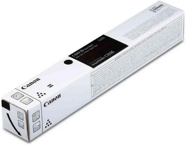 Canon Toner C-EXV CEXV 65 Black Schwarz 5761C001 - Originale - Unità toner