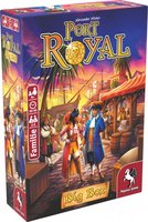 Pegasus Spiele Pegasus Port Royal Big Box Brettspiel Familie