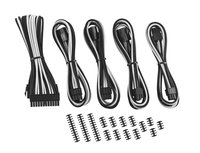 cablemod CM-CAB-CKIT-N86KKW-R - 0,45 m - PCI-E (8-pin) - PCI-E (6-pin) - Dritto - Dritto - Nero - Bi