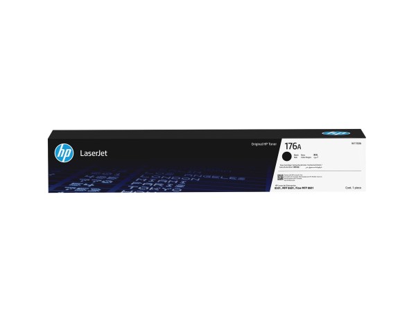 HP 176A Black Original LaserJet Toner Cartridge - Originale - Unità toner