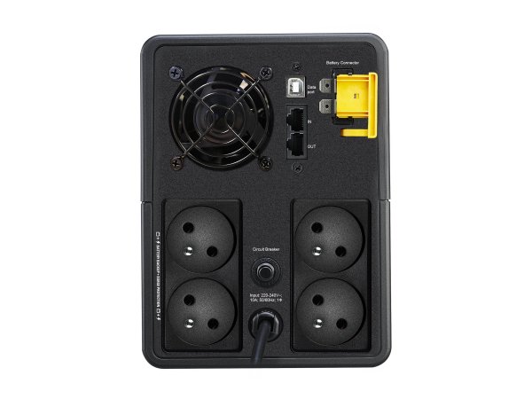 APC BX2200MI-FR - A linea interattiva - 2,2 kVA - 1200 W - Sinusoidale - 140 V - 300 V