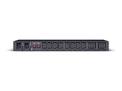CyberPower Systems CyberPower PDU24005 - Monitorata - 1U - Monofase - Orizzontale - Acciaio - Nero