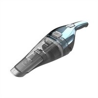 Black & Decker NVC220WBC - Secco - 866 l/min - Senza sacchetto - Blu - Cromo - 0,385 L - Batteria