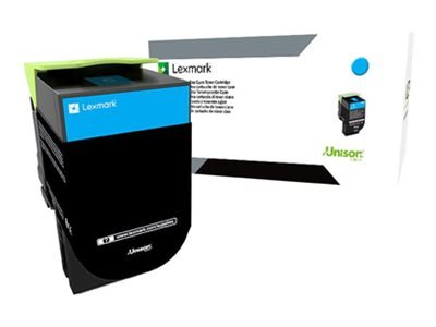 Lexmark 70C0X20 - 4000 pagine - Ciano - 1 pezzo(i)