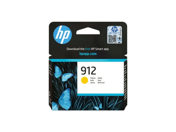 HP 912 - Originale - Inchiostro a base di pigmento - Giallo - HP - HP OfficeJet Pro 8010/8020 series
