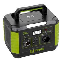 Zipper ZI-PS1000 - Ioni di Litio - AC - Accendisigari - dC - Solare - 999 Wh - Quick Charge 3.0 - 10