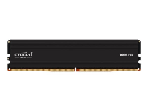 Crucial DDR5 - Modul - 32 GB - DIMM 288-PIN - 5600 MHz/PC5-44800 - CL46 - 1.1 V - ungepuffert - on-d