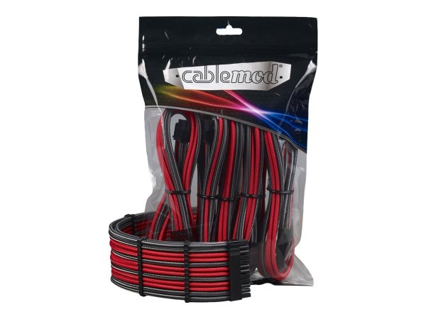 cablemod CM-PCAB-BKIT-NKCR-3PK-R - Carbonio - Rosso - 170 mm - 50 mm - 250 mm - 516 g