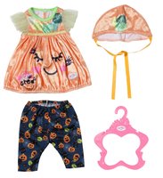Zapf BABY born Halloween Outfit 43cm - Set di vestiti per bambola - 3 anno/i