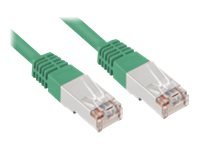 Sharkoon RJ45 Cat5e SFTP Patch Cable - Cavo - Rete