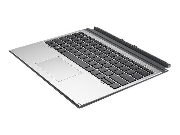 HP Premium - Tastatur - mit ClickPad - hinterleuchtet - Tastiera - QWERTZ