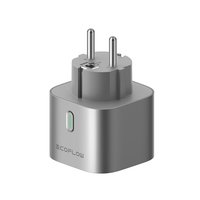 Ecoflow EFA-SMARTPLUG-EU - Interno - Argento - Wireless - Bluetooth/Wi-Fi - -10 - 40 °C - 110 - 250