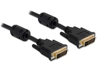 Delock DVI Anschlusskabel - 24+ - 24+ - Cavo - Digitale/display/video