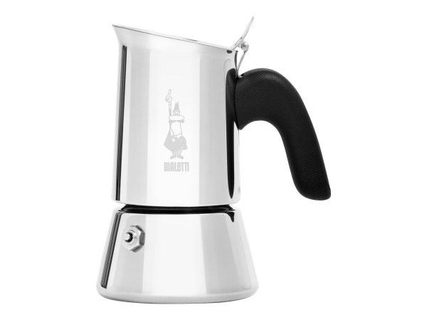 Bialetti Venus box - Pod-Kaffeemaschine - 0,3 l - Silber - Edelstahl - 6 Tassen - Kunststoff