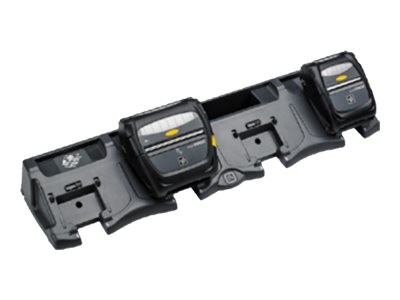 Zebra 4-Bay Power Station - Drucker-Ladestation - 4 Ausgangsstecker