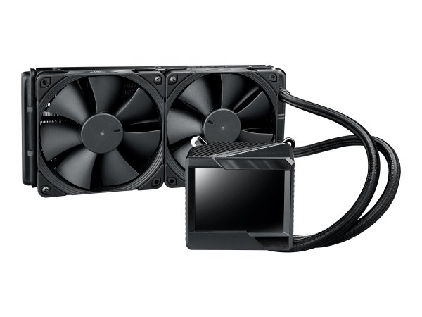 ASUS ROG RYUJIN II 240 - Raffreddatore di liquidi tutto in uno - 12 cm - Nero