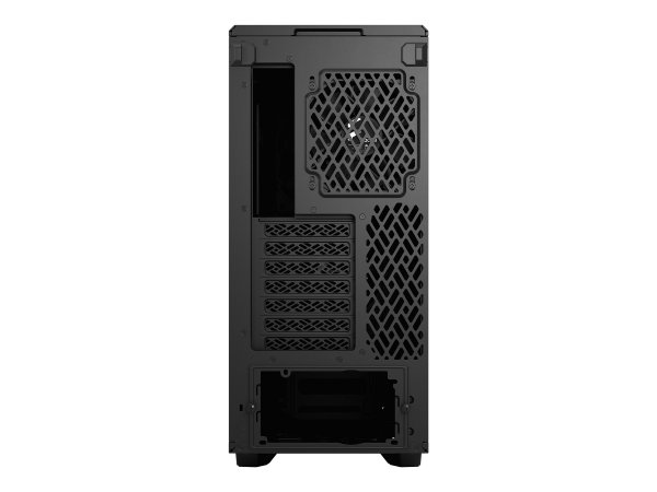 Fractal Design Meshify 2 Compact - Tower - PC - Nero - ATX - micro ATX - Mini-ITX - Acciaio - Gaming