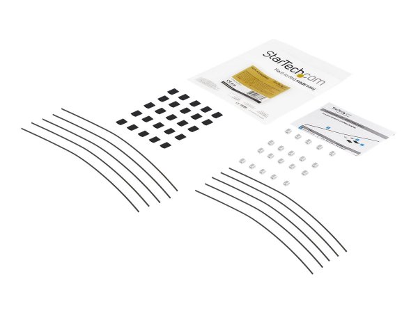 StarTech.com Tether Cables - 10 Pack - Steel