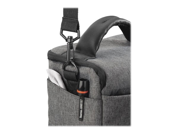 Hama Terra - Custodia semirigida - Universale - Tracolla - Grigio