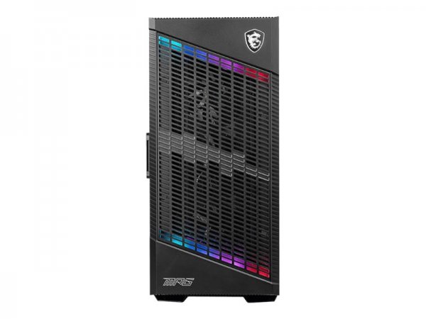 MSI MPG Velox 100P AIRFLOW - Midi Tower - PC - Nero - ATX - Gaming - 3x 120 mm