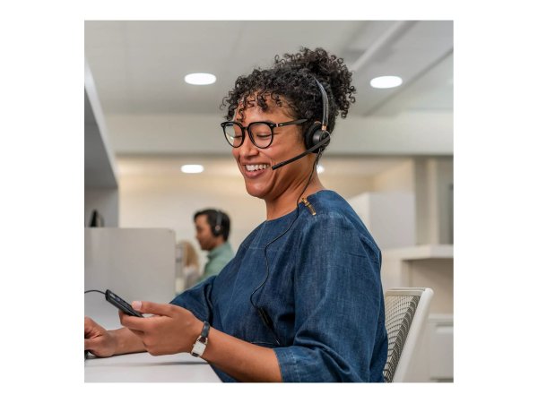 Poly HP Poly Cuffia monoaurale Poly EncorePro 515 con connettore USB-A - 52 g