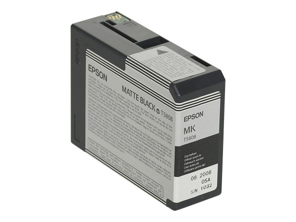 Epson Cartridge Matte Black T 58080 MlT 58080N - Originale - Cartuccia di inchiostro
