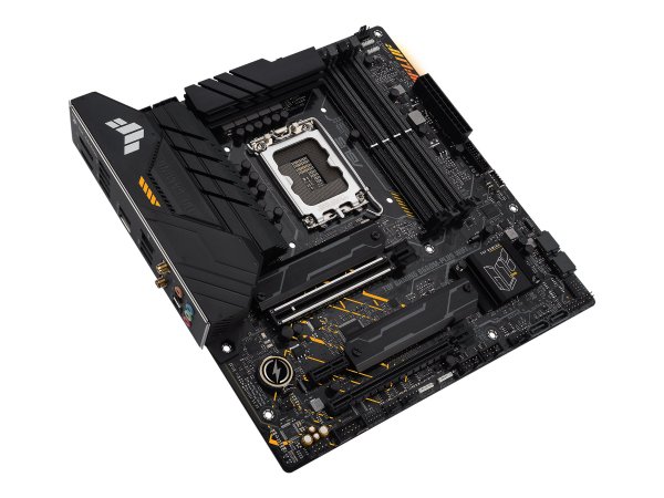 ASUS TUF GAMING B660M-PLUS WIFI - Intel - LGA 1700 - Intel® Celeron® - Intel® Core™ i3 - Intel® Core
