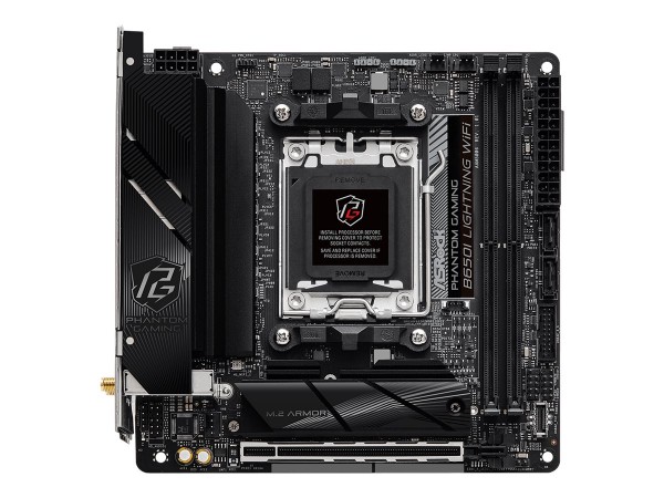 ASRock B650I Lightning WiFi Motherboard Amd B650 Chipset Socket Am5 Mini Itx - Scheda madre - AMD So
