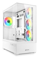Sharkoon AK6 RGB White ATX weiß 4044951041701 - Torre - ATX